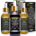 Fulvic Humic Acid Ionic Trace Minerals med Electrolytes Liquid Supplement Plus Oregano Oil Drops Super Strength Versatile Så Olie af Oregano Softgels og Kapsler