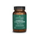 Fremtrædende ernæring S- Acetyl L- Glutathion supplement - Klinisk researched Emothion Acetyleret Glutathion til normal leverafgiftning Support & Optimal antioxidant Effect, Vegan - 1 Pack