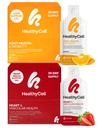Healthycell Heart & Vaskulære Sundhed + fælles sundhed og mobilitet kosttilskud til mænd og kvinder bundle