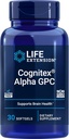 Life Extension Cognatic Basics, 30 Softgels - Multi- Nutrient Formel for Brain Health Support, Målrettet Nutrition for Memory, Fokus, Opmærksomhed & Samlet Cognitive Performance - Non-GMO, Gluten- Free