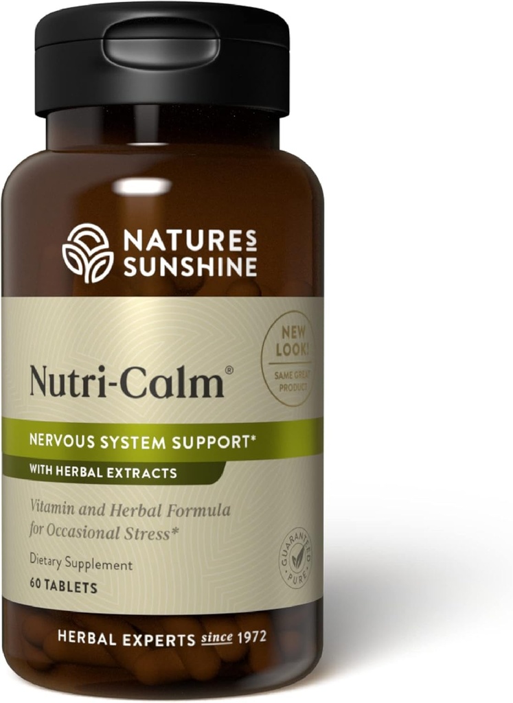Naturens solskin Nutrition - rolig, 60 tabletter
