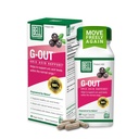 Bell G- Out Uric Acid Cleanse • 124; Anbefalet til Giut - En unik blend af urteudtræk, der hjælper med at vedligeholde Uric Acid Niveauer inden for det normale område, Uric Acid Relief, Uric Acid Flush • 124; 60 kapsler
