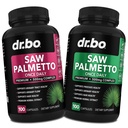 Saw Palmetto for kvinder hårtab for kvinder & mænd - DHT Blocker til mænd hårvækst Plus blokken kosttilskud - Pure Saw Palmetto Prostata sundhed supplement kapsler støtte vandladning piller