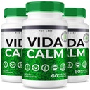 rize laboratorier - Vida Calm Advanced Formel Kapsler, Giver maksimal styrke, for Stress, Calming, Afslapning, Supplement (180 Kapsler)