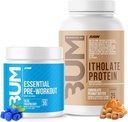 RAW Whey Isolate Protein Powder & Essential Pre-Workout Bundle