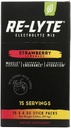 RELYTE Re-Lyte Electrolyte Drink Mix Strawberry Lemonade 15 Servings Packets 3.44 oz.
