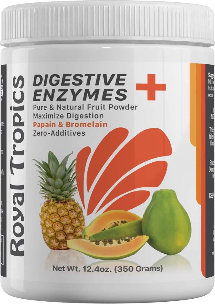 Ananas Bromelain fordøjelsesmiddel Enzyme supplerer en blanding af grøn papaya pulver og bromelaine 350 bedstemor
