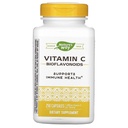Naturens måde C-vitamin med bioflavonoider, immunforsvar *, højpotens C-vitamin pr 2-kapsel servering, Promoes Collagen *, 1000 mg pr 2-kapsel servering, 250 kapsler (Packaging May Vary)