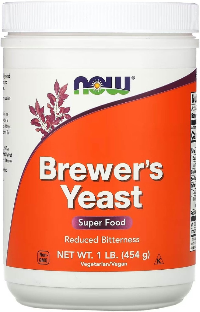 Now Brewer 's Gær, 1-Pound (pakke med 2)