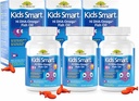 Real Health Bioglan Kids Smart Omega 3 Fish Oil, 30 Chewable Burstlets (pakke med 3)