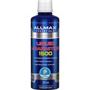 ALLMAX Nutrition Flydende L- Carnitin 1500, Blå Hindbær, 16 oz (473 ml)