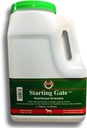 SBS Equine Starter Gate Granules - Horse Mave ulcus Treatment & Ulcer Relief, Horse Supplement Formel Scoop til foder, perfekt Prep som et hår, Hud & Hoof supplement (1.1 Gallon)
