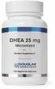 Douglas Laboratories DHEA 25 mg kapsler - mikroniseret - understøtter Hormonbalance, Immunitet, hjerne, ben sundhed & Metabolisme * - ikke- GMO - 100 vegetariske kapsler