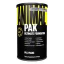 Animal Pak - Praktisk Multivitamin til mænd og kvinder Daily All- in- One Vitamin & Supplement Pack - Zink, Vitamin C, B, D, Aminosyrer, og immunforsvar - Sport Nutrition Performance - 44 Tæl