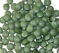 Raw Power Chlorella Tablets (1000 Count, 250g), Cold- presset, 100% rå og ren, Organics Brand