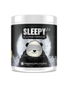 Underground Bio Labs ™ Panda SUPPS - Sleepy 2.0 Natural Sleep Aid Formel: 5mg Melatonin, 300mg GABA, Kamille Extract, (Honey Lemon Tea) 30 Serveringer