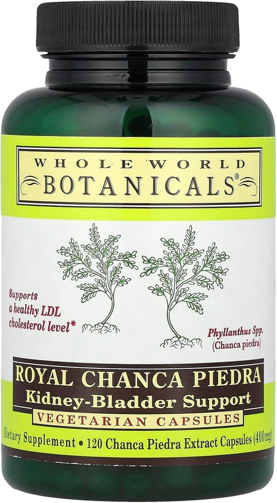 Hele verden Botanicals Royal Break Stone Nyre & Bstige, 120 Ct