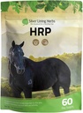 Sølv Lining Urter HRP - Understøtter naturlige nerve impulser til Horsens hud - fremmer normal hud følsomhed - Hjælper med overaktive nerver - Urte supplement til heste - 1 LB taske