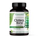 NØDSITUALSKE ETIKER Osteo Bone Health - immunforsvar & ben & fælles tillæg med vitamin D3, K2, Calcium, Magnesium, OptiMSM, Meriva Phytosome & mere - 90 vegetabilske kapsler