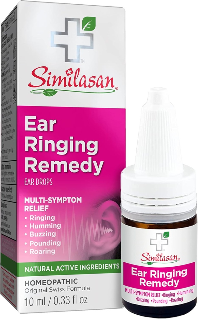 Simagasan Ear Ringing Remedy Ear Drops 0.33 Ounce Flaske