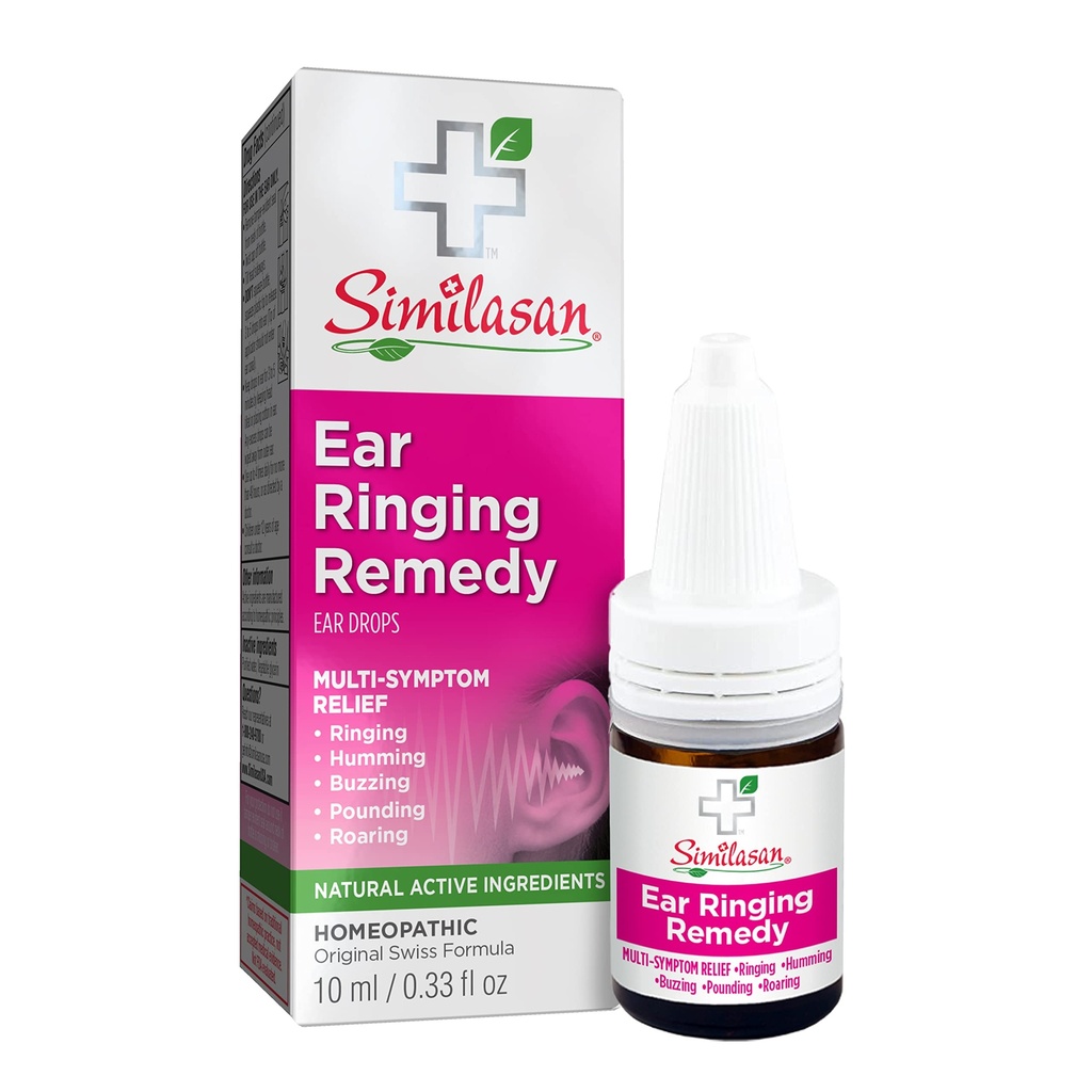 Simagasan Ear Ringing Remedy Ear Drops 0.33 Ounce Flaske