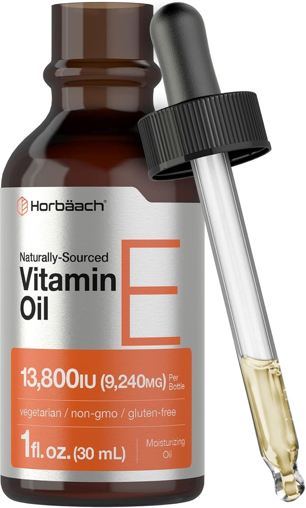 Horbäach E-vitamin Olie 124; 13,800IE