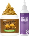 Pet MD Veterinary Tris Ear Flush + Rileys Calming Peanut Butter til hunde