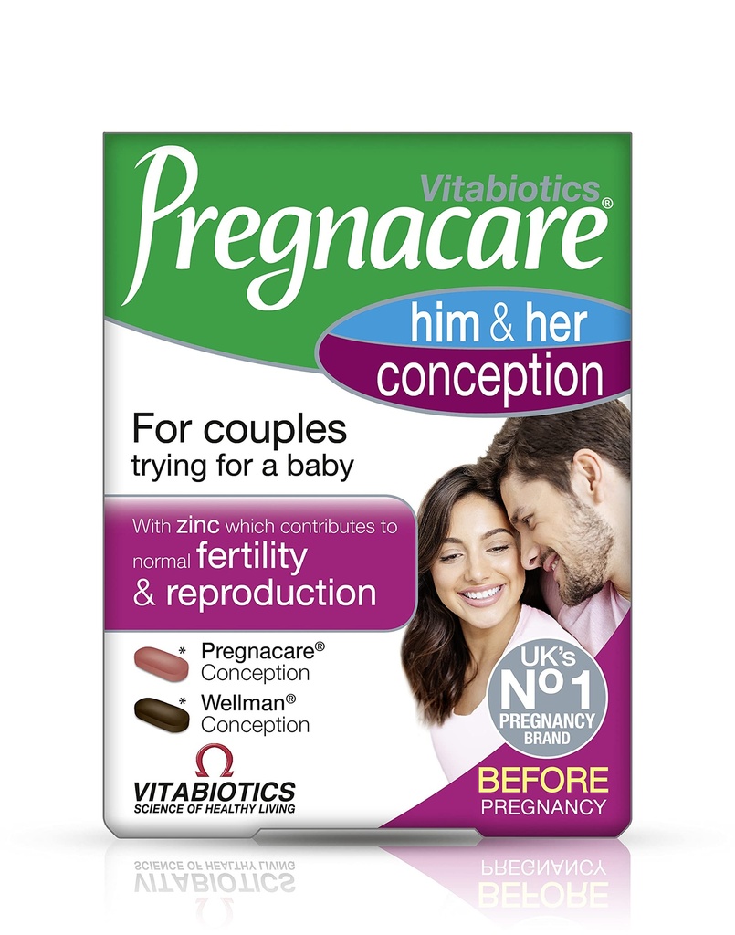 Vitabiotika - Gravide - Hans & Hendes Opfattelse - 2x30 Tabletter