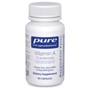 Rene indkapslinger Vitamin A + Carotenoider (Lutein, Zeaxanthin, og Astaxanthin)