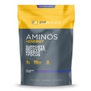 Purbolics Aminos + Energy Measures 124; Understøtter Inddrivelse, Energi & Focus Measures 124; 95mg koffein, 0 Sukker & 60 Servering (The Grape Gatsby)