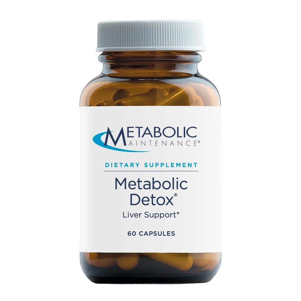 Metabolisk vedligeholdelsesmetabolisk detox 60c