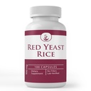PURE ORIGINALSKE INGREDIENSER Rød gær ris ekstrakt, (100 kapsler) Altid ren, ingen tilsætningsstoffer eller fyldstoffer, Lab Verified