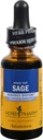 Herb Pharm Certified Organic Sage Liquid Extract til Mental Clarity Support - 1 Ounce