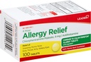 Leader 4 Hour Allergy Relief, Chlorpheniramin Maleate 4 mg tabletter, Fast- Active Relief for nysen, Runny Næse, Itchy Eyes, Allergier, 100 tabletter