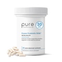 Pure Therapro Rx Power Probiotic 100B ttesmå 124; 30 Acid resistent kapsler - 1 måned Tilgang 124; 4 Bevis Stammer 100 Billioner CFU = 124; Flora Balance & Forgasningsbehov 124; NO køling kræves 124; Non-GMO-piller 124; Zero Fillers