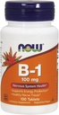 Nu B1- vitamin (thiamin) 100mg, 100 tabletter (pakning med 4)