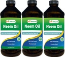 Bedste Naturals 100% Pure Neem Oil, 100% kold presset og uraffineret - 16 OZ (3 flasker)