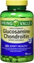 Spring Valley - Glucosamin Chondroitin, Triple Strength, 340 tabletter, Twin Pack