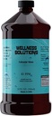 Kolloid sølv - Wellness Solutions - Vegan - Gluten Free 32 fl. oz
