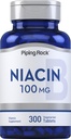 Piping Rock Niacin Supplement for kvinder og mænd