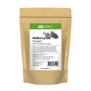 Koreansk Mulberry Leaf Powder 200g Herb Super Food Supplement 7.05 Fl Oz Natural Fibers for Smoothie, Drinks, Vegansk Friendly (Mulberry Leaf Powder)