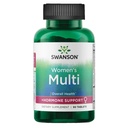 Swanson Multi Women's Prime Multivitamin Multimineral Energy Immune Hormone Balance Wellbeing Health Supplement 90 Tablets (Tabs)