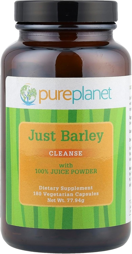 Pure Planet Just Barley, 180 Greve