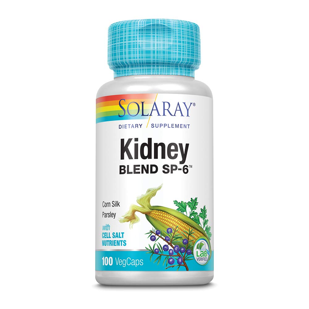 SOLARAY Nyre Blend SP- 6