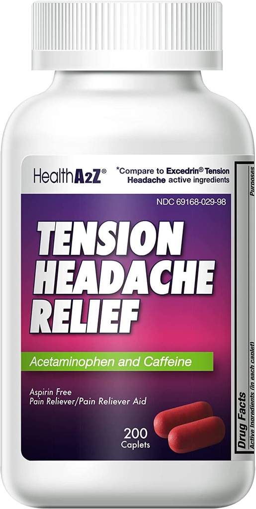 HealthA2Z ® Tension Hovedpine Relief
