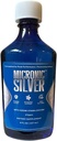 Mikronisk sølv kosttilskud 8oz 27ppm