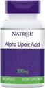 Natrol Alpha Lipoic Acid 300 mg kapsler, 50 greve (pakning med 3)