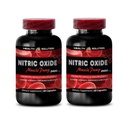 Boost nitrogenoxid - nitrogenoxid 2400mg Muskelpumpe, ekstrem styrke - nitrogenoxid kosttilskud, Muskelpumpe Kosttilskud til mænd og kvinder, Workout piller til mænd, muskelvækst - 2 Bot 120 Kapsler