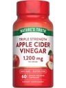 Nature 's Truth Apple Cider Vincils Capsules Name 124; 1200mg