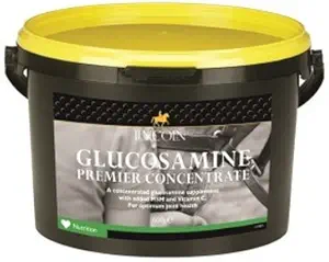 Lincoln Glucosamine Premium Concentrate Horse Supplement - 600g (optimal sundhed i led og brusk)